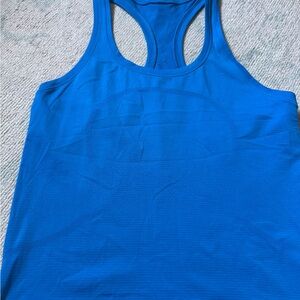 lululemon athletica Blue Tank Top